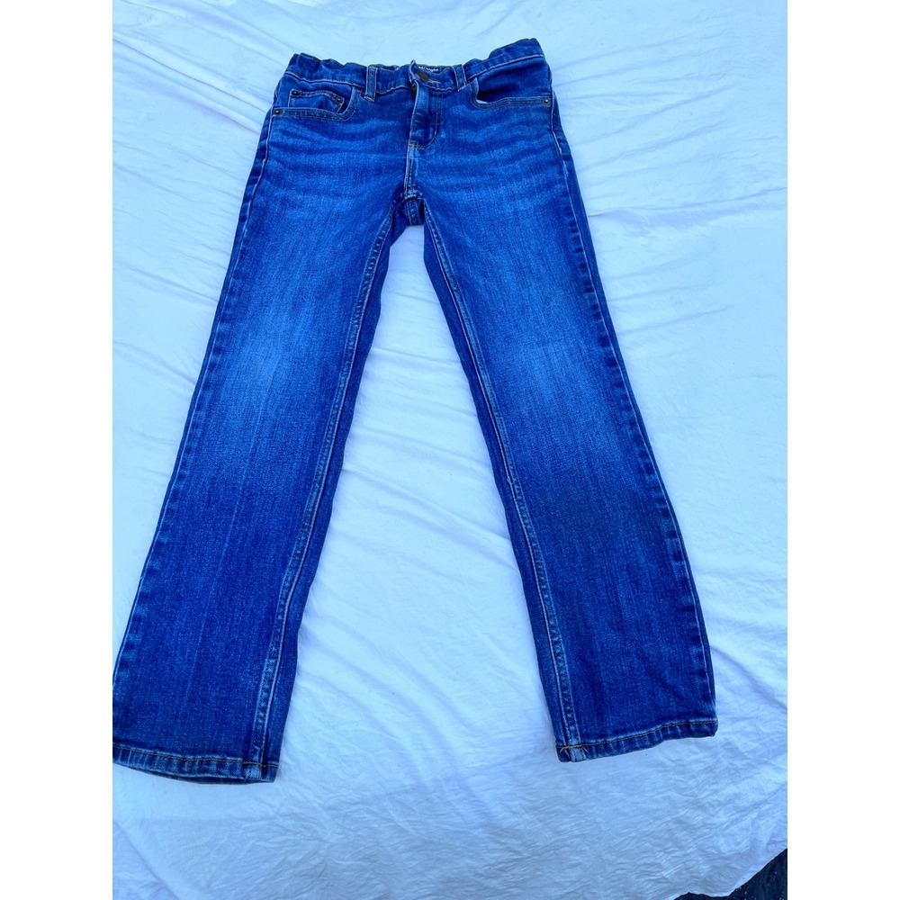 Wonder Nation Kids Boys Straight Leg Blue Denim Jeans‎ Size 0